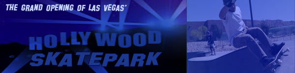Hollywood Skatepark - Las Vegas