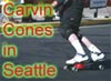 Carving Cones in Seattle