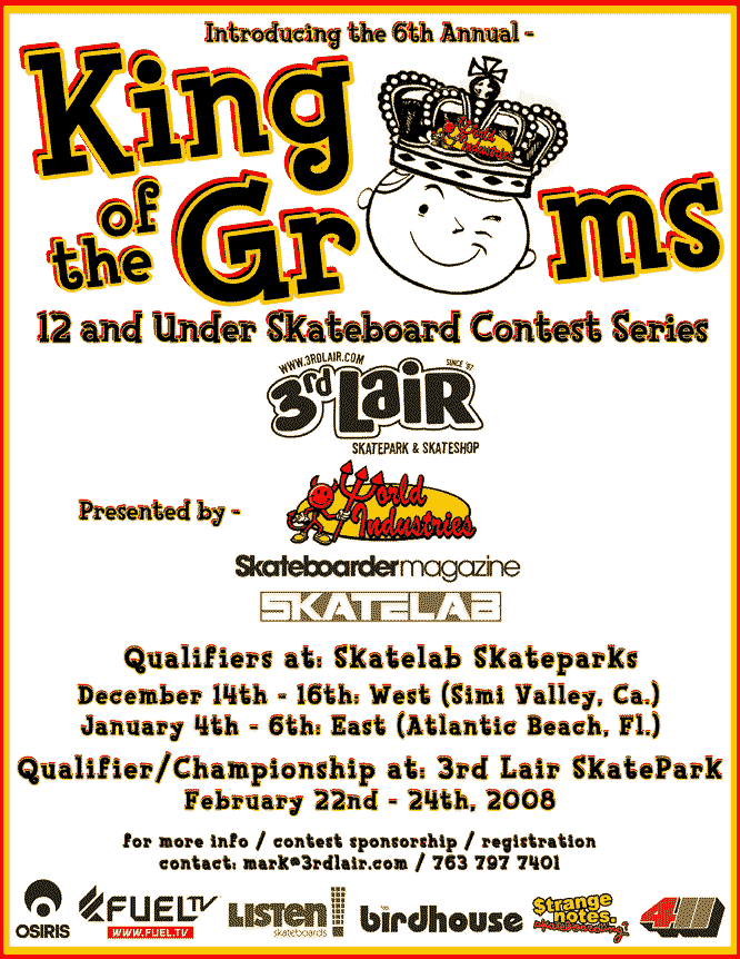 King of the Groms 2007