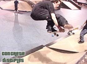 Dan Levy - Melon grab to Fakie.