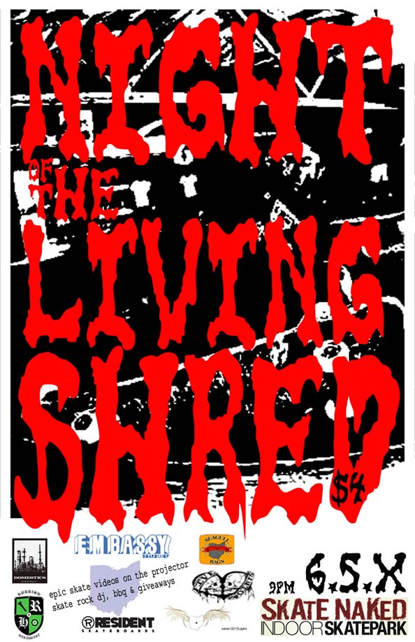 Night of the Living Shred