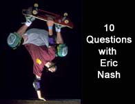 Eric Nash Interview