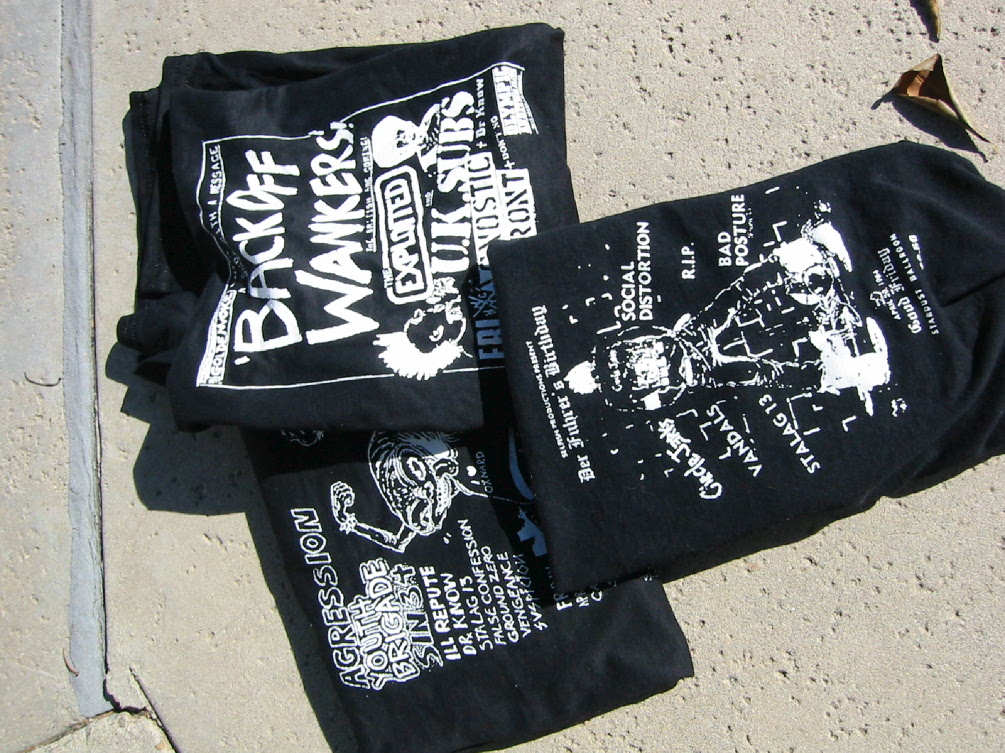 Punk 101 T-shirts