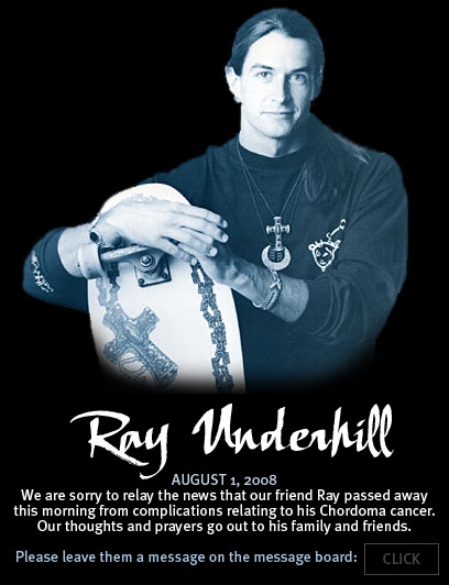 Ray Underhill RIP