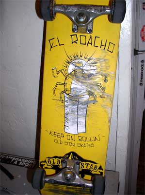 Old Star El Roacho Deck
