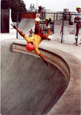 Roller Dogtown in mexico City