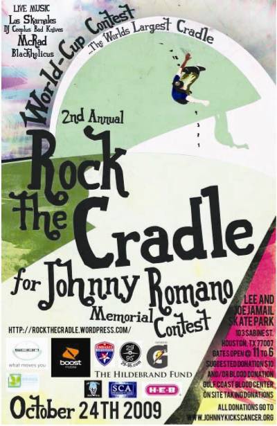 Rock the Cradle for Johnny Romano