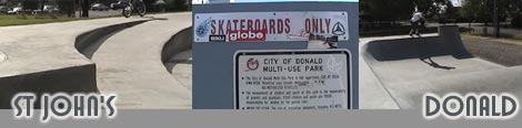 Donald Oregon Skatepark