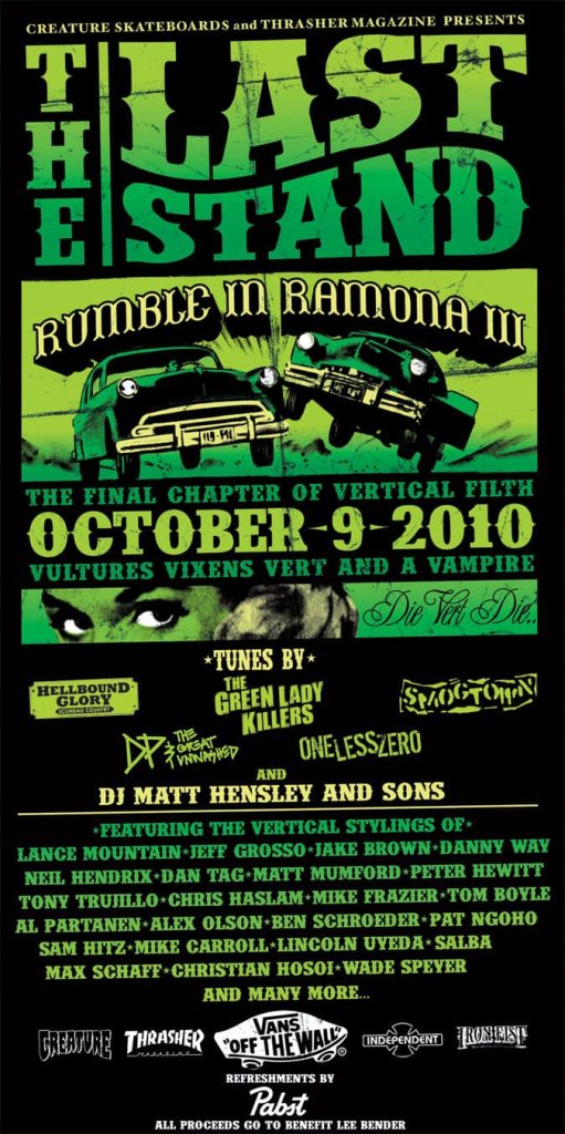 Rumble in Ramona - Oct. 9 2010
