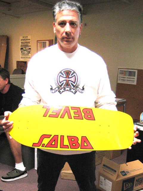 Steve Alba - Santa Cruz Salba Bevel Deck