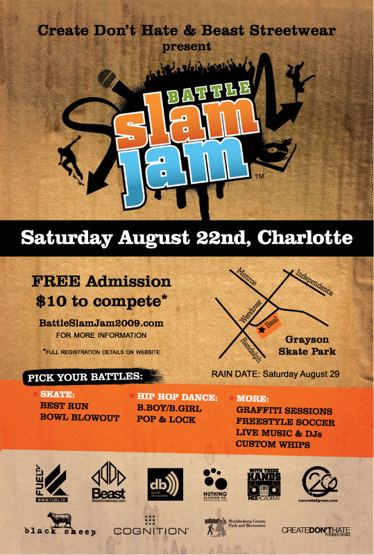 Battle Slam Jam 2009