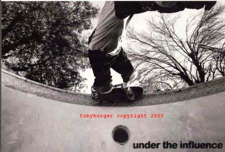 Under The Influence by Toby Burger