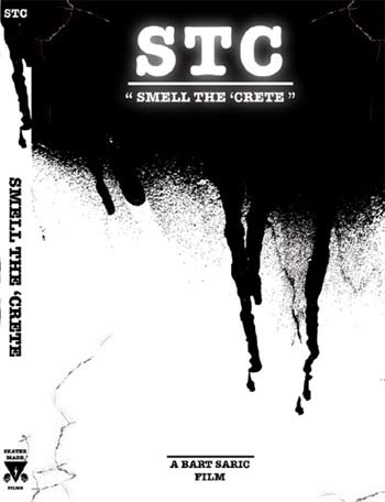 SMELL THE CRETE DVD
