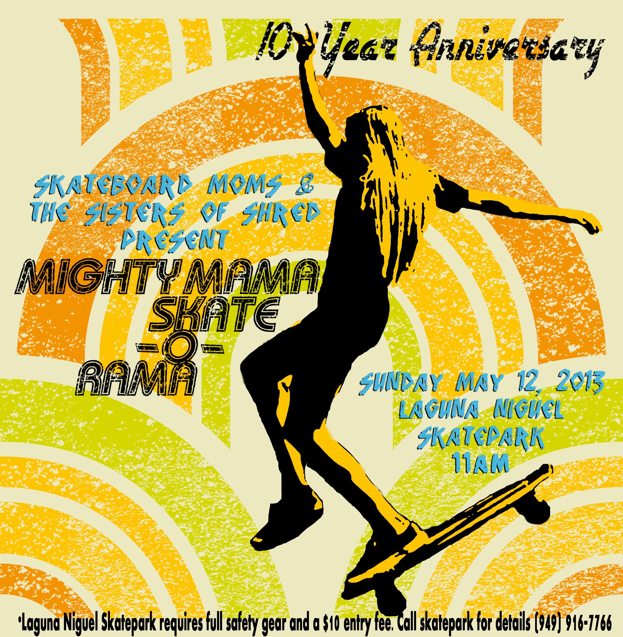 Might Momma Skate-O-Rama.10 year anniversary party