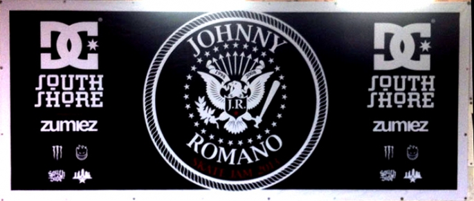 Johnny Romano Bowl Jam