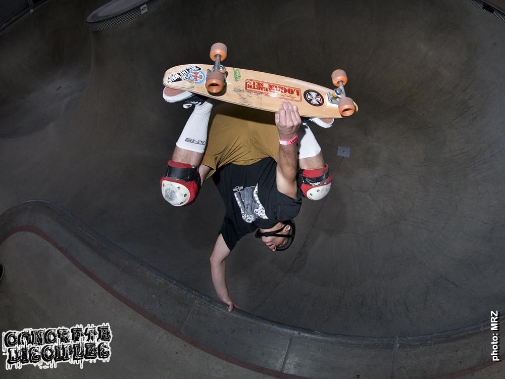 Kevin Rucks Invert on a classic deck