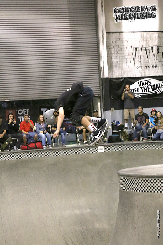 Tristan Rennie - Hard to describe how much he annihilated the Combi while looking like a stroll in the park.