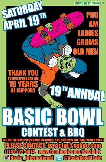 19th Annual Basic Bowl BBQ