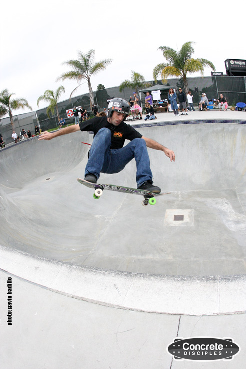 Kevin Burke - great lines and large ollies