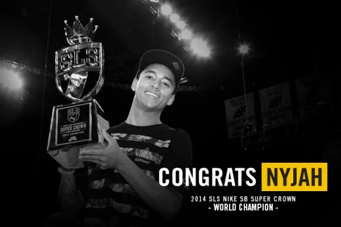 Nyjah Huston Wins Super Crown On The Final Trick!