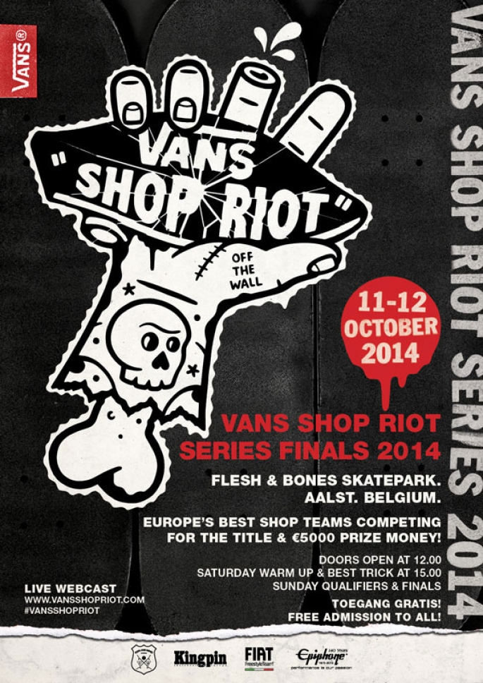 Vans Shop Riot 2014