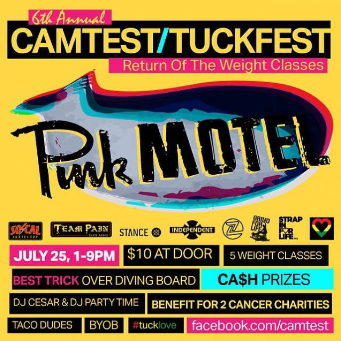 CamTest / Pink Motel 2015
