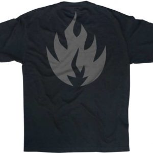 Black Label Flame T-Shirt
