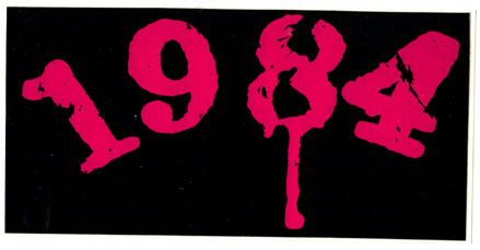 1984 Large Sticker-lrg