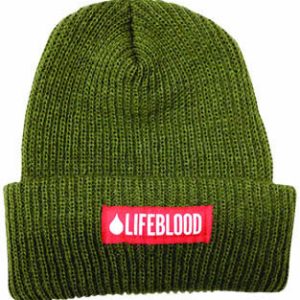 Lifeblood Logo Beanie-beanie