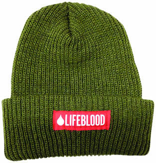Lifeblood Logo Beanie