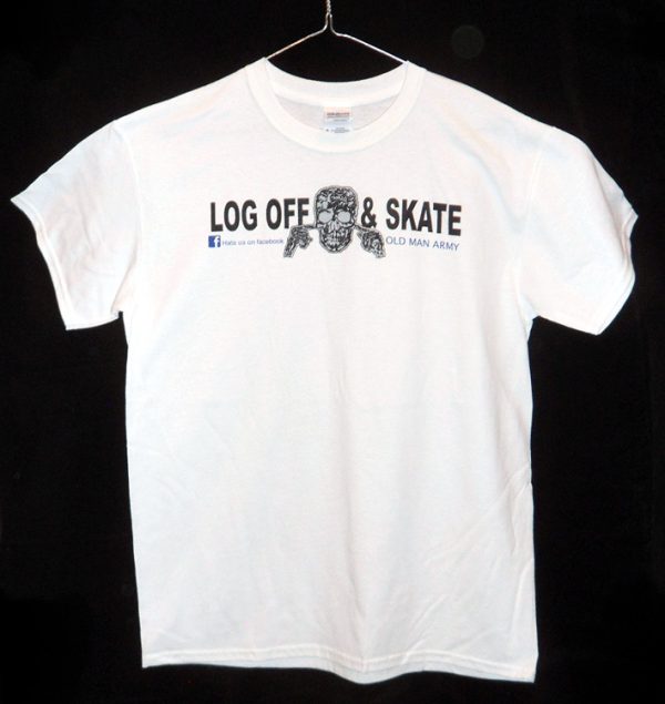 OMA - Log Off and Skate T-Shirt