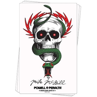 Powell Peralta McGill Skull & Snake Sticker