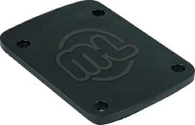 Mini Logo - Rubber Riser .1 inch