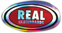 Real Sticker - Oval Prism 8 inches