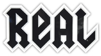 Details about   REAL Skateboards Dynamite Sticker 4 Inches 