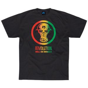 Revolution Wheels – Hell on Wheels T-Shirt-hellonwheel-t