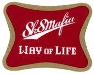 SK8MAFIA Way of Life Sticker Sml