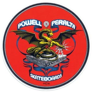 Powell Peralta Banner Dragon Sticker-powelp-dragon