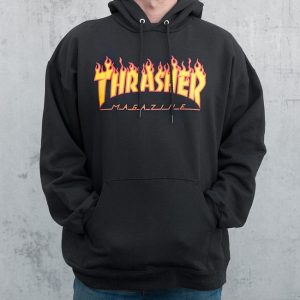 Thrasher Flame Hoody