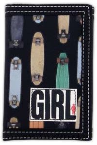 Girl Skateboards Planks Wallet
