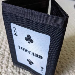 Lowcard Velcro Wallet