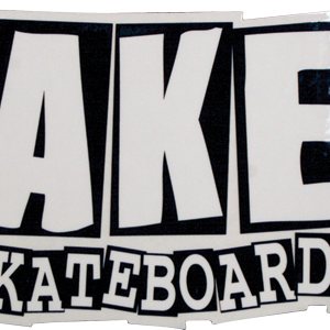 Baker Skateboards Sticker 5 inch