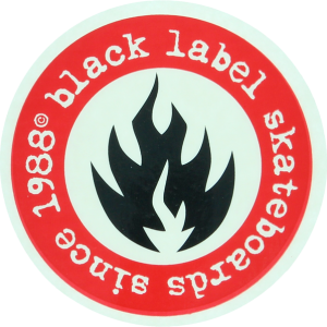 Black Label Since 88 Sticker