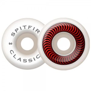 The Spitfire Classic 60mm Skateboard Wheels Set Of Four 99a duro