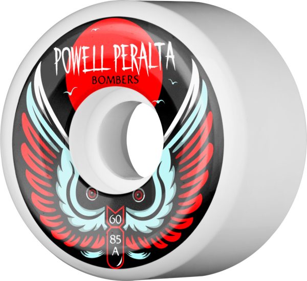Powell Classic Bowl Bomber III Wheels 60mm/85a