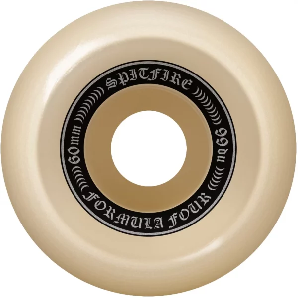 The Spitfire F4 OG Classic 60mm Skateboard Wheels