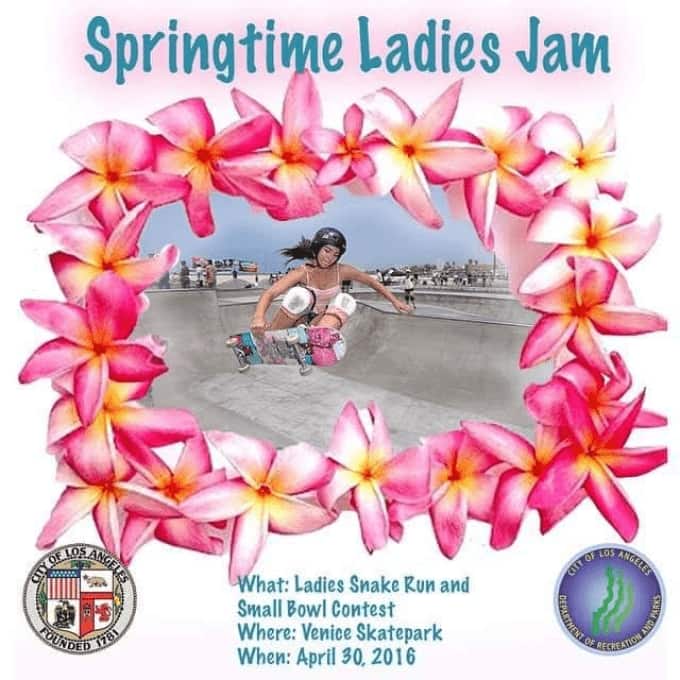 Springtime Ladies Jam 2016 @ Venice Beach