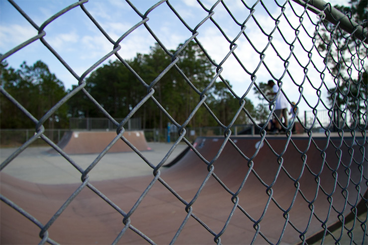 Don't Fence your skateparks