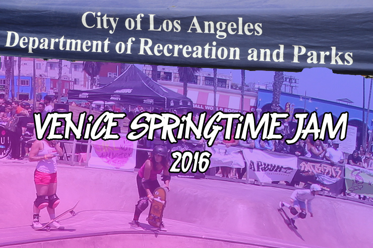 Venice Springtime Jam 2016