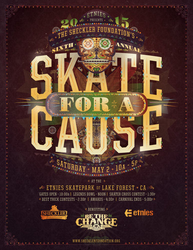 Skate for a Cause 2015